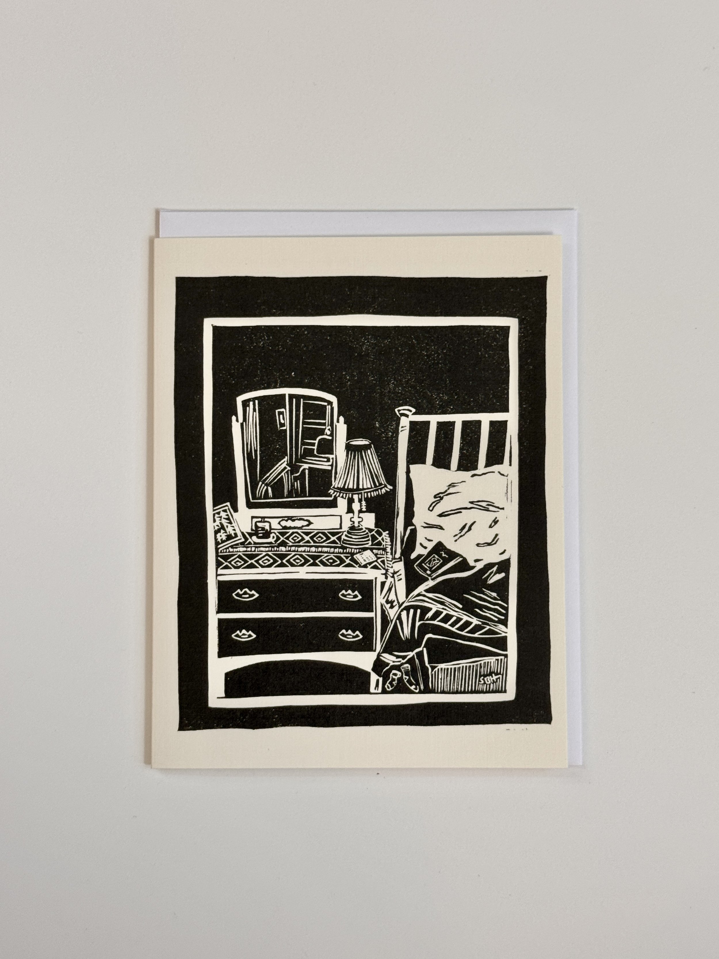Guest Room Greeting Card