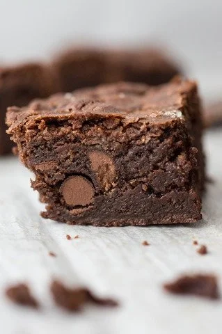 The Fudgiest Fleur de Sel Brownies