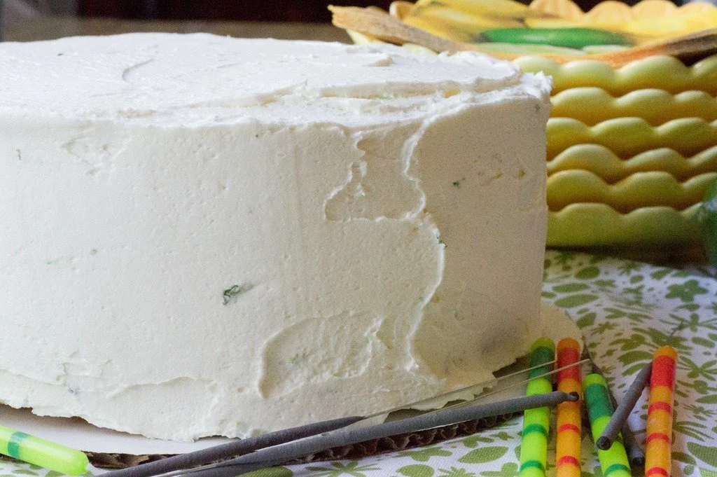 Margarita Birthday Cake
