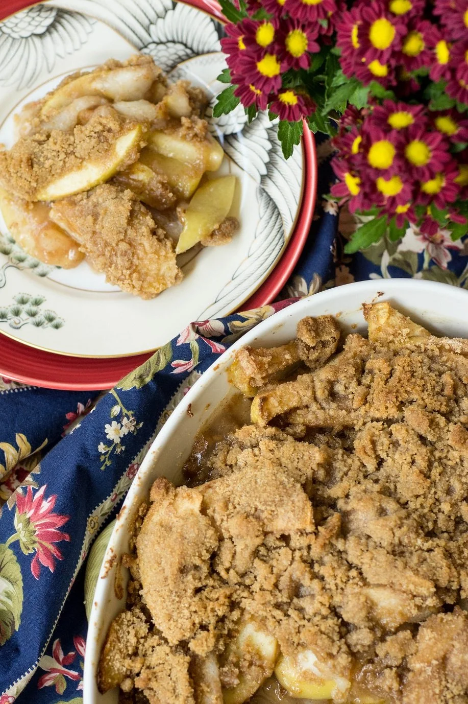 Apple and Pear Crisp