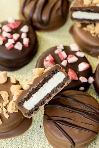 Chocolate Covered Oreos