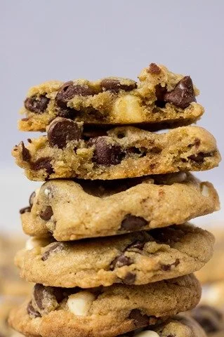 Triple Chip Cookies