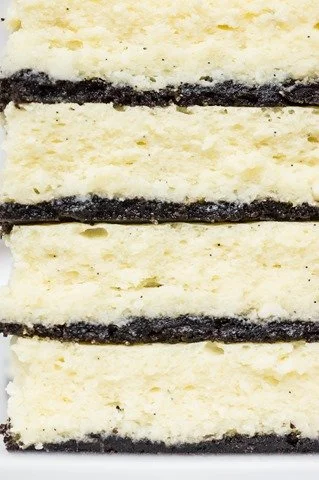 Vanilla Bean Cheesecake Bars