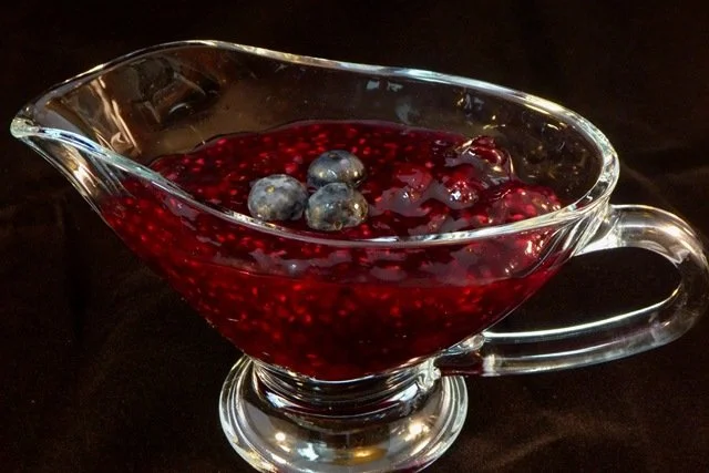Mixed Berry Sauce