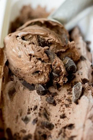 Double Chocolate Chunk Ice Cream