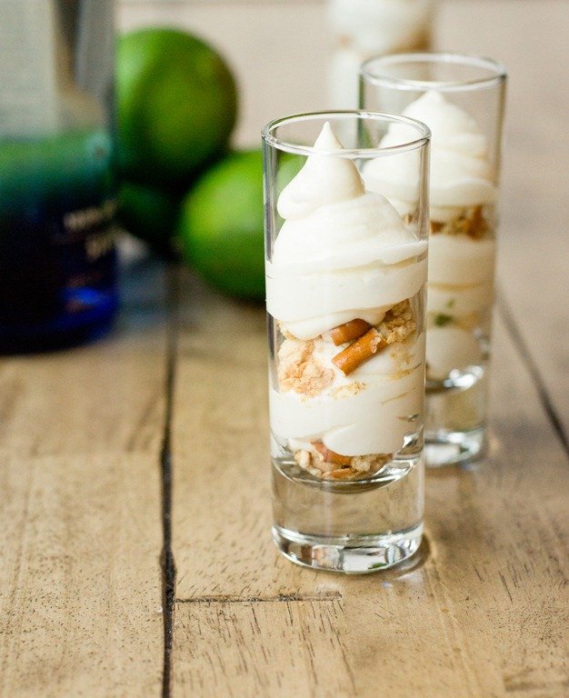 Margarita Frosting Shots
