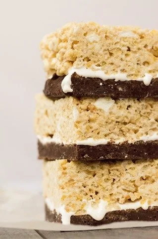 Brownie Krispie Treats