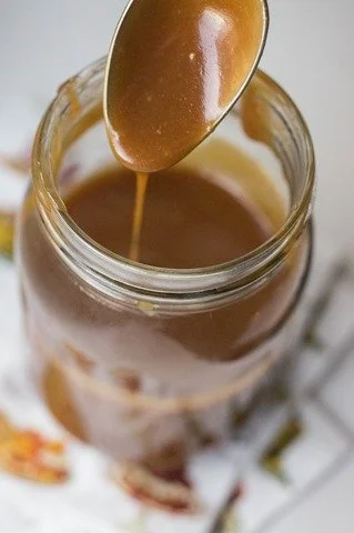 Peanut Butter Caramel Sauce