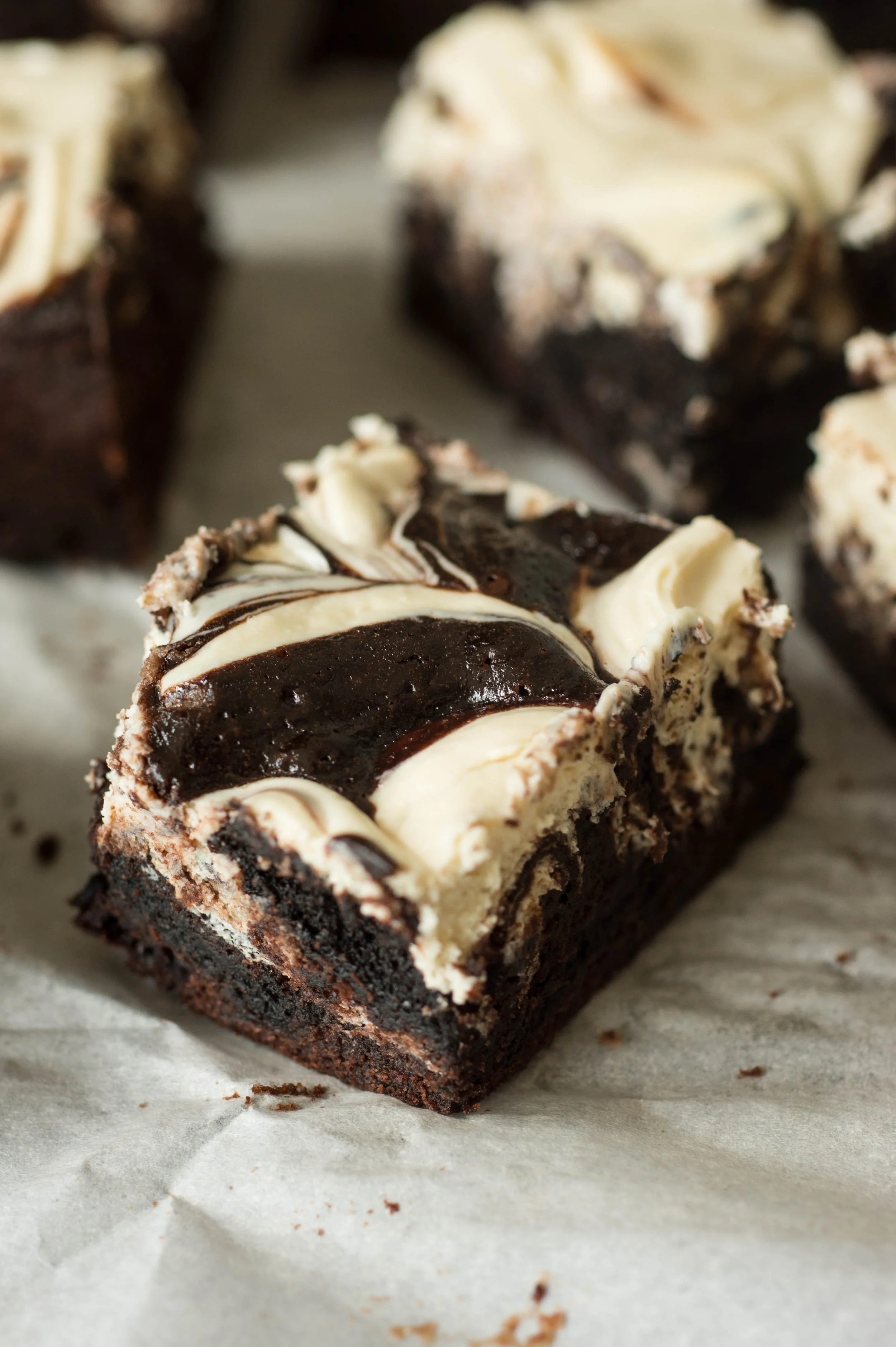 Oreo Cream Cheese Brownies
