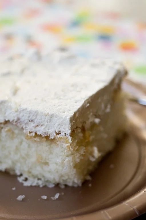 Salted Caramel Sheet Cake
