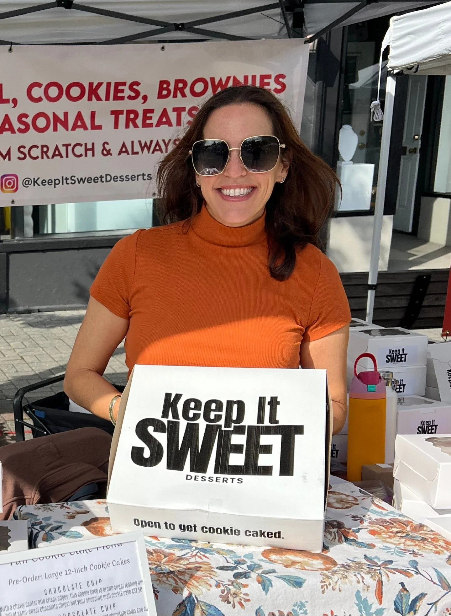 Lauren Lilling Owner Keep It Sweet Desserts