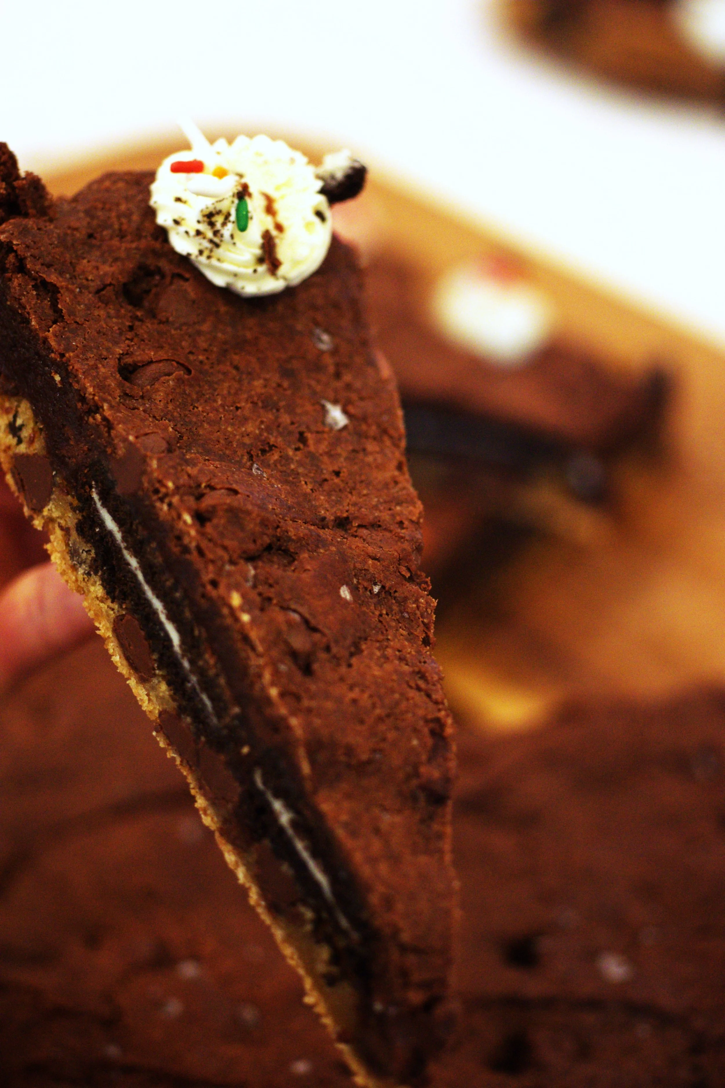 Chocolate Chip Cookie Dough, Oreos and Brownie Batter!
