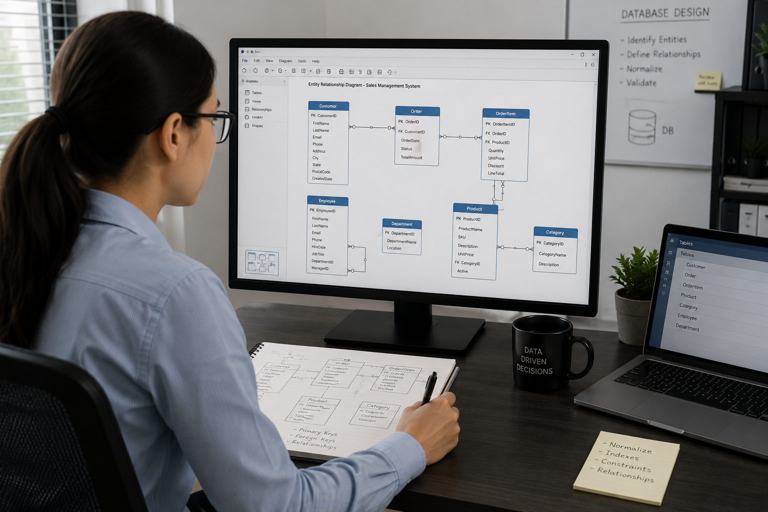 Database Development & Spreadsheet Automation