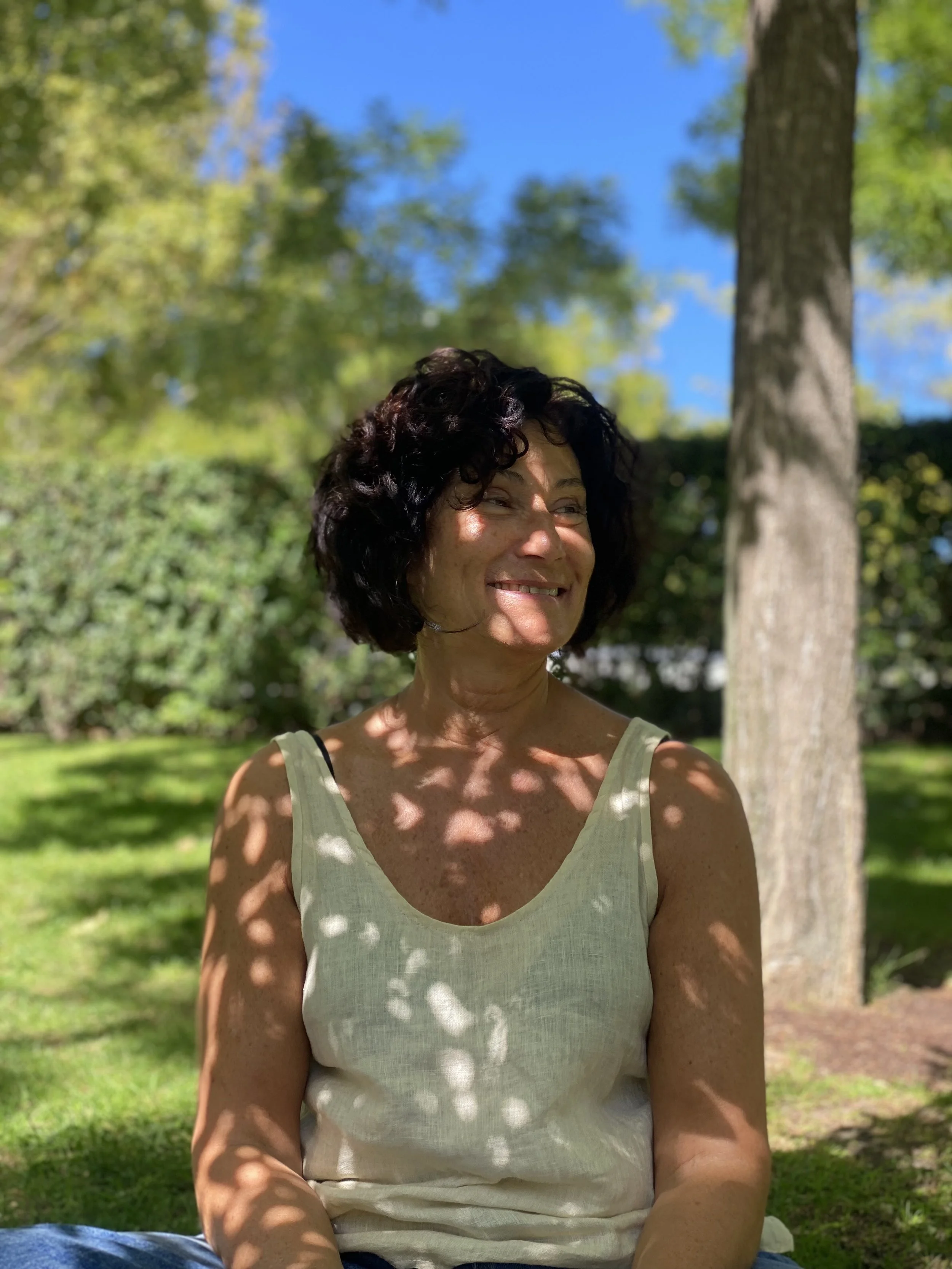 Olga Diéguez, psicóloga y psicoterapeuta Gestalt en Ourense