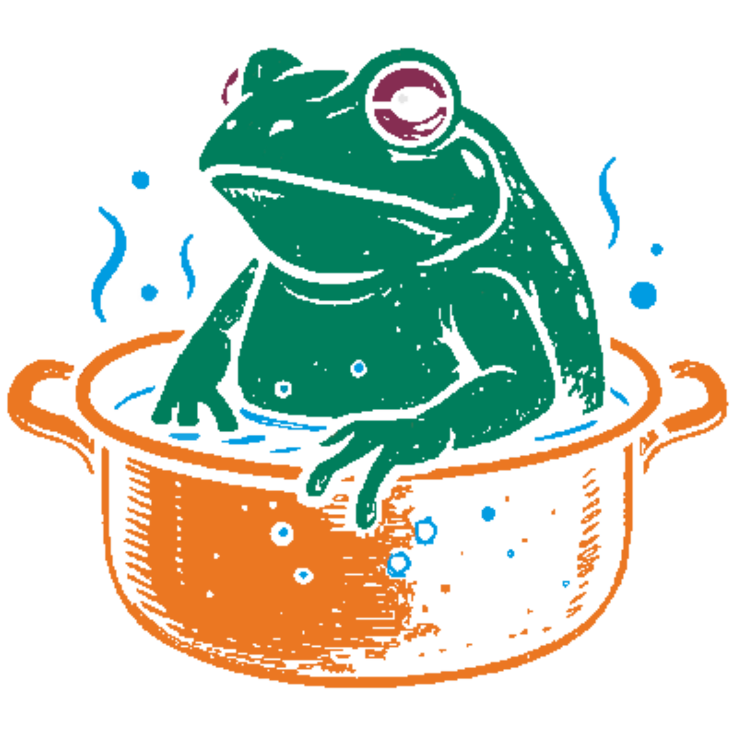 The Frog Boiler