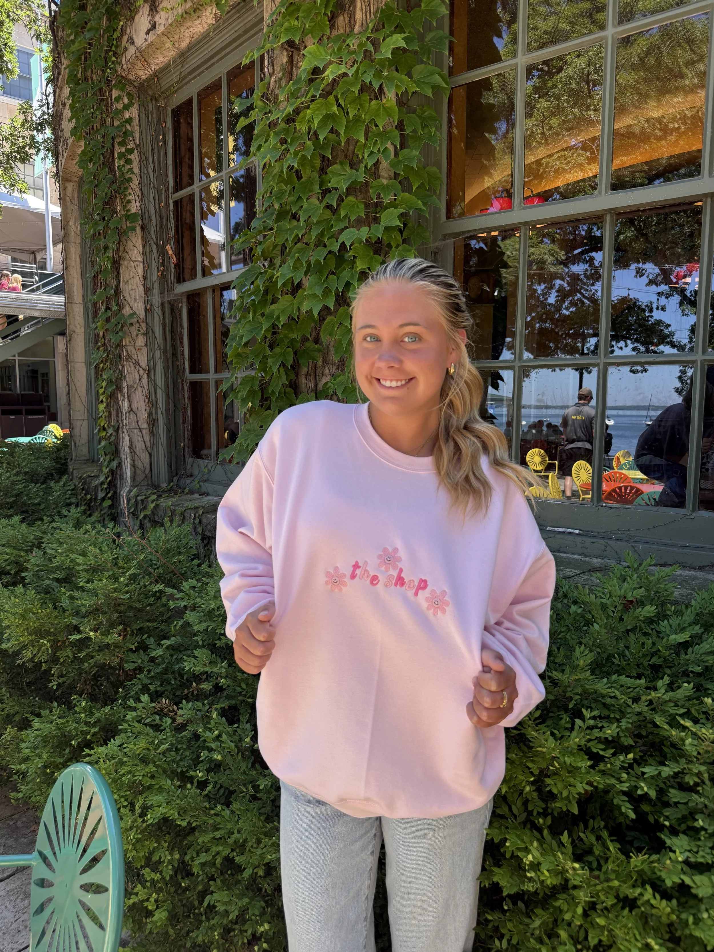 The Shop Crewneck