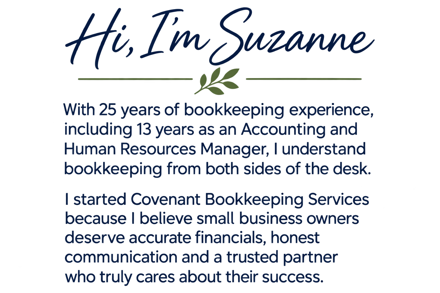 Celebrating 25 years of bookkeeping excellence
