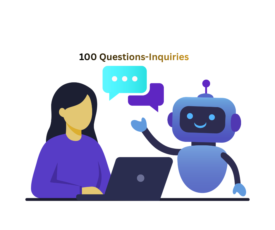 100 QUINQs (Questions-Inquiries)