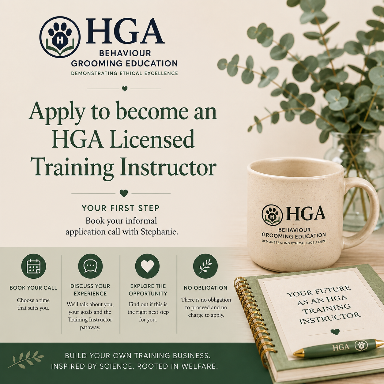 Introducing The HGA Licensed Instructor Initiative…