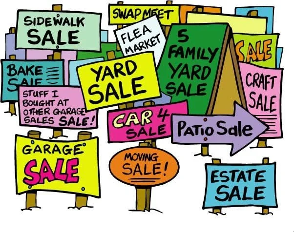Twelve Oaks Annual Garage Sale