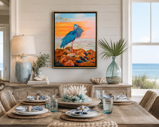 Jimmy Buffet the Great Blue Heron