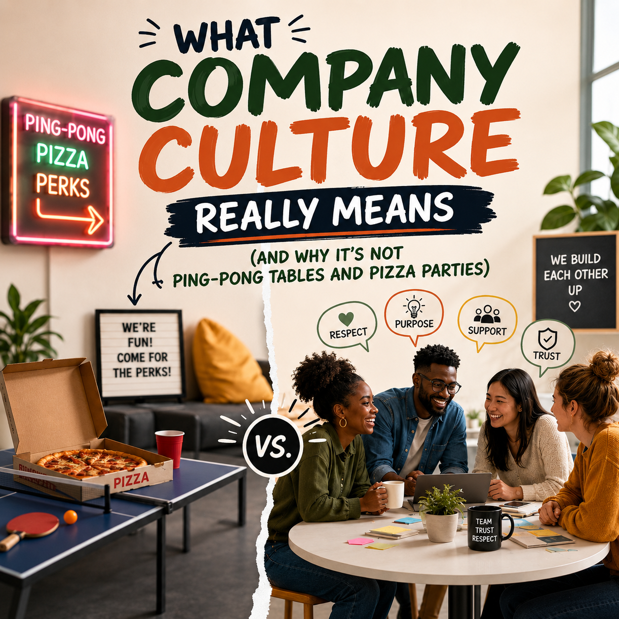 What Company Culture Really Means (And Why It’s Not Ping-Pong Tables and Pizza Parties)