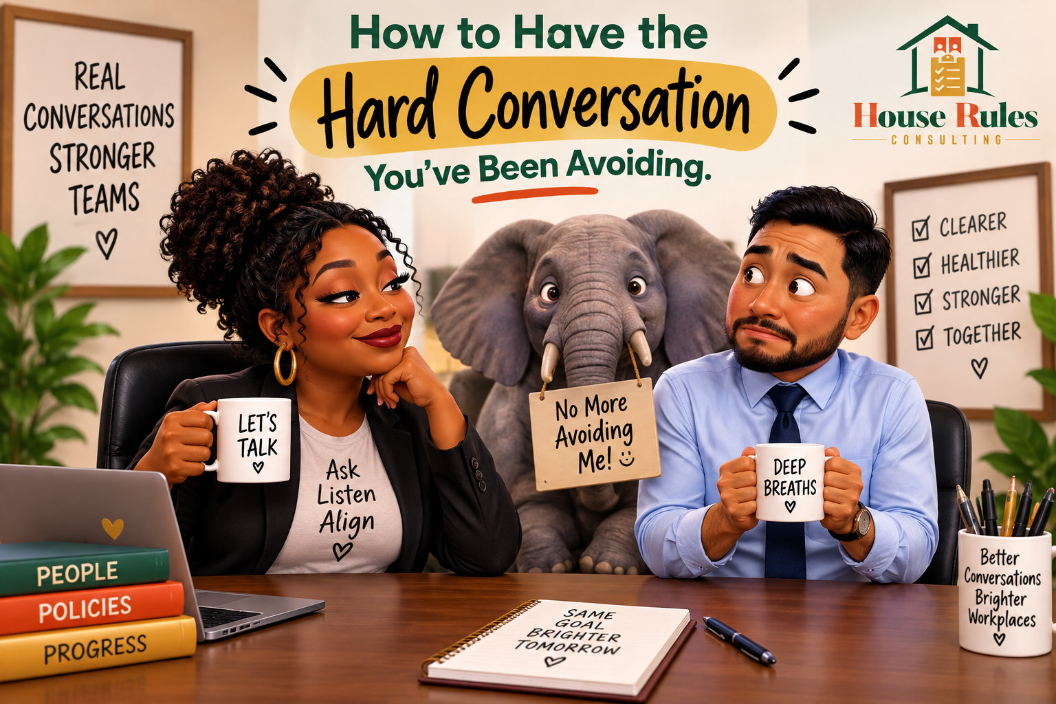 How to Have the Hard Conversation You’ve Been Avoiding