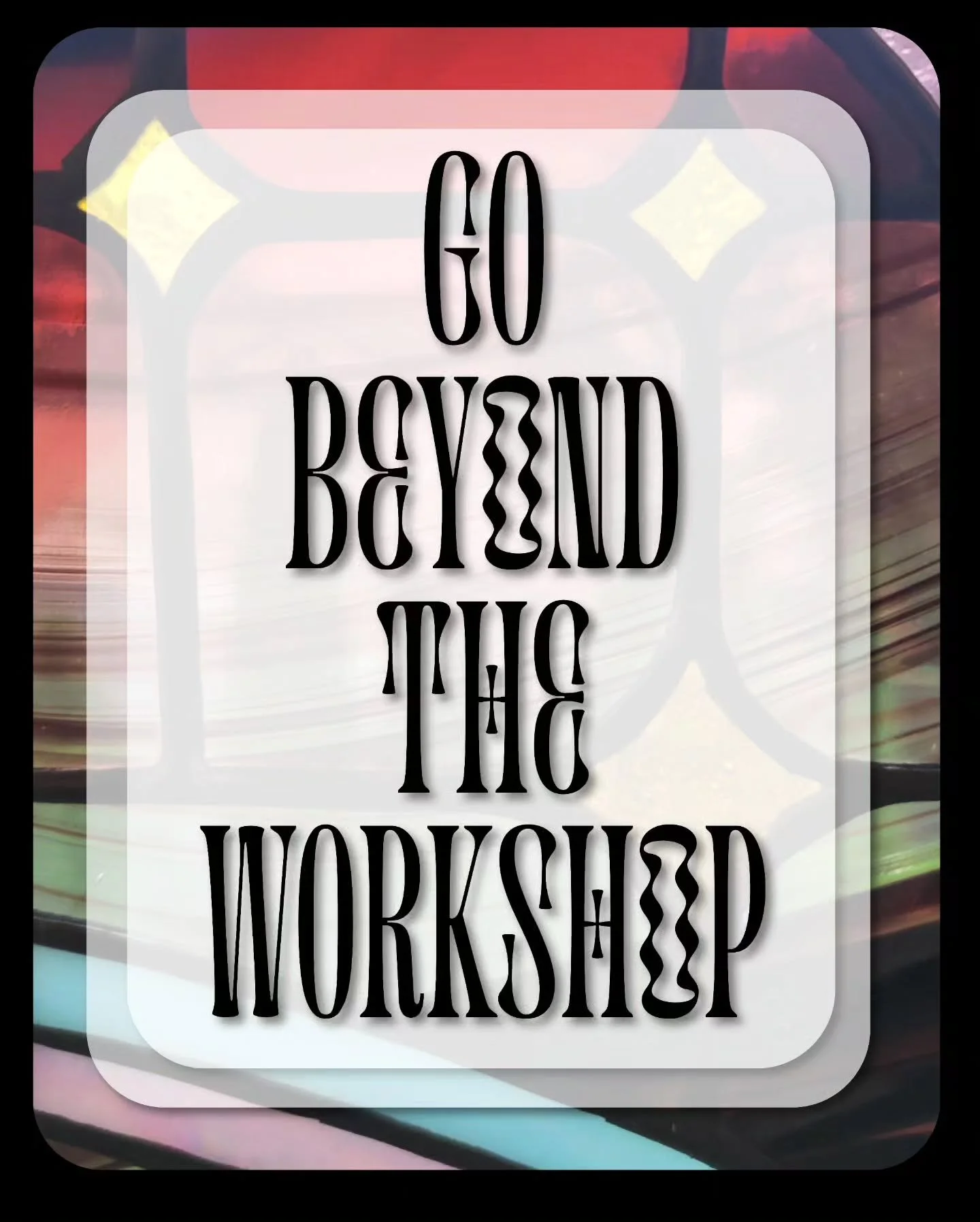 Workshops are SO cool and SO fun but maybe you want to do a bit more?

I'm going to be opening up a limited number of spots starting in November - December for guided studio work time. You get to be in charge of what you make. I'm here to help you al