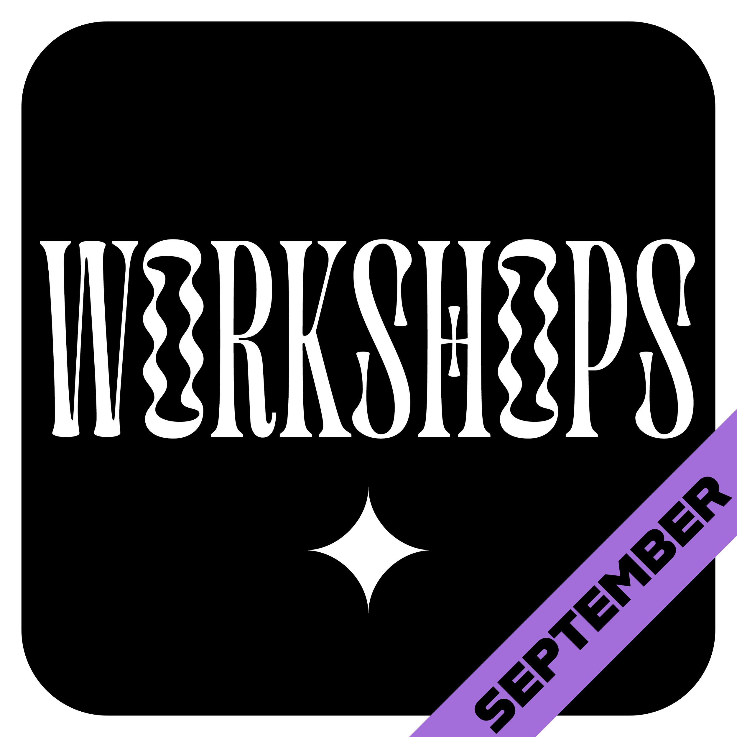Workshop - September Session: Mini Cathedral Window