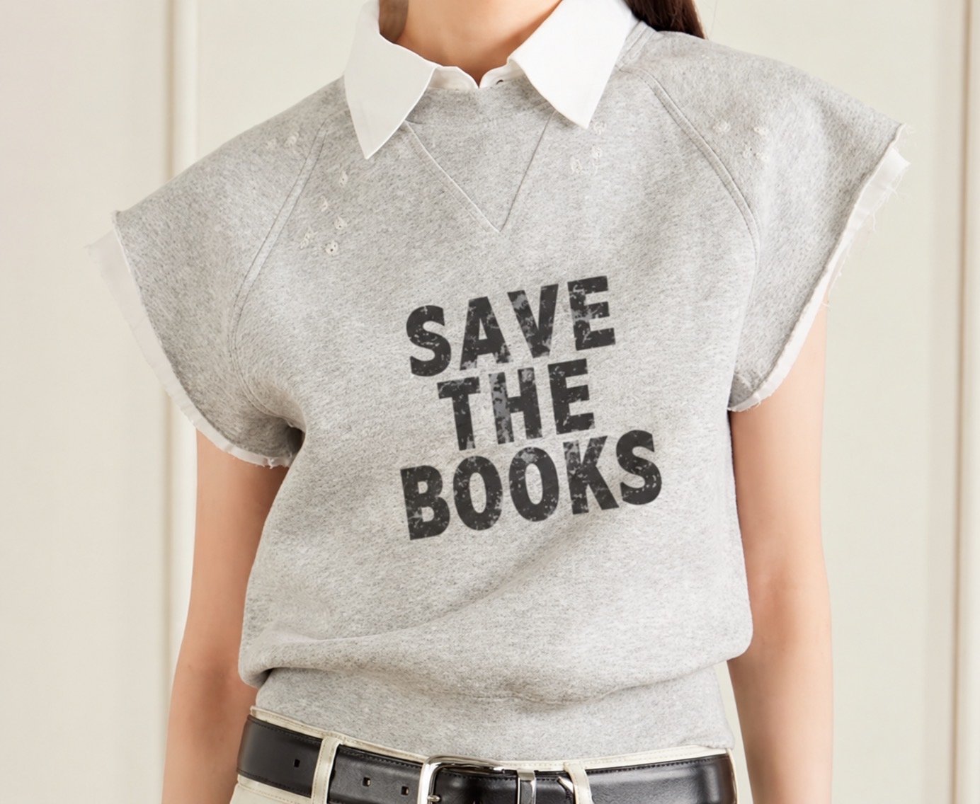 Save The Books x Gimme Danger