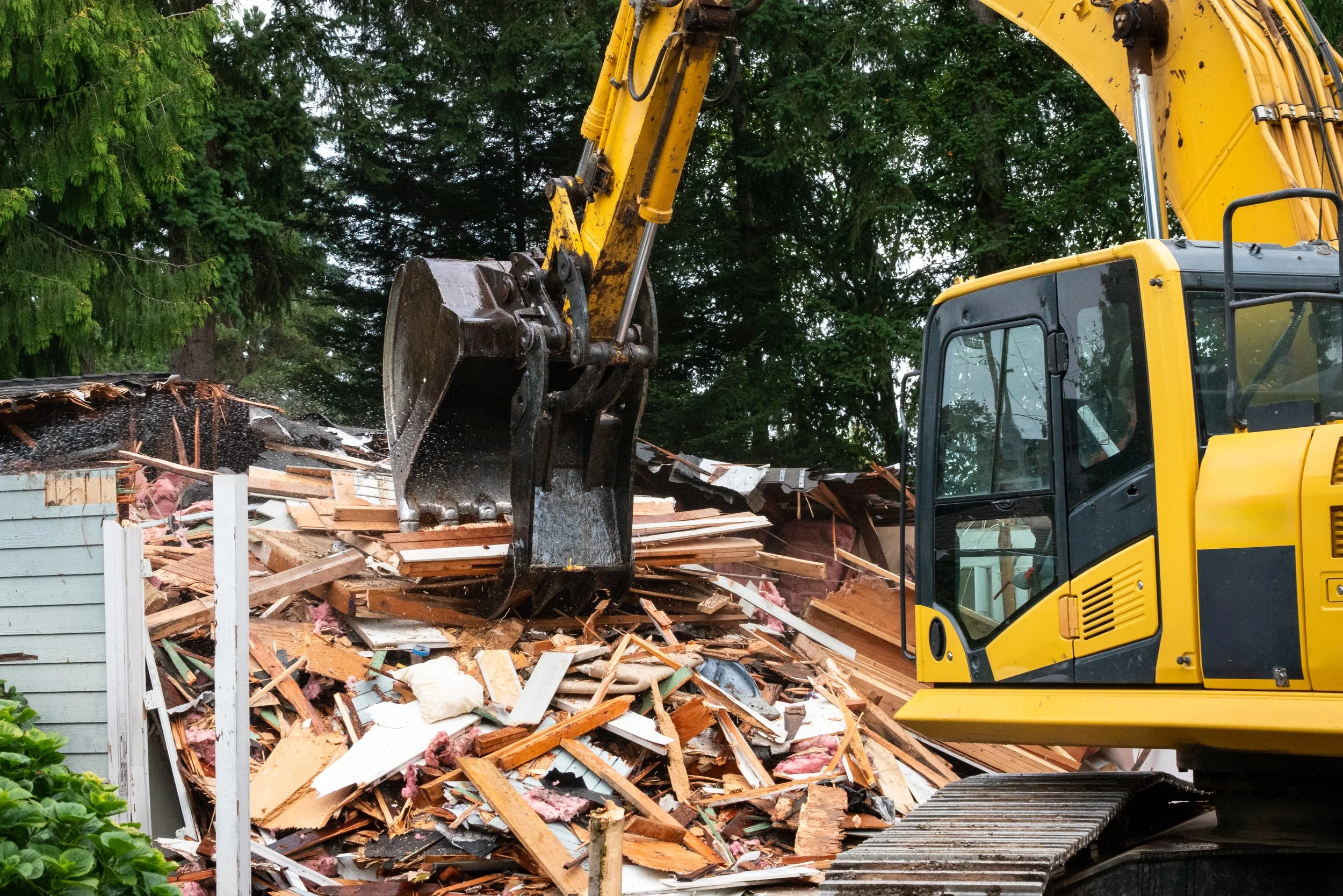 Exterior Structure Demolition