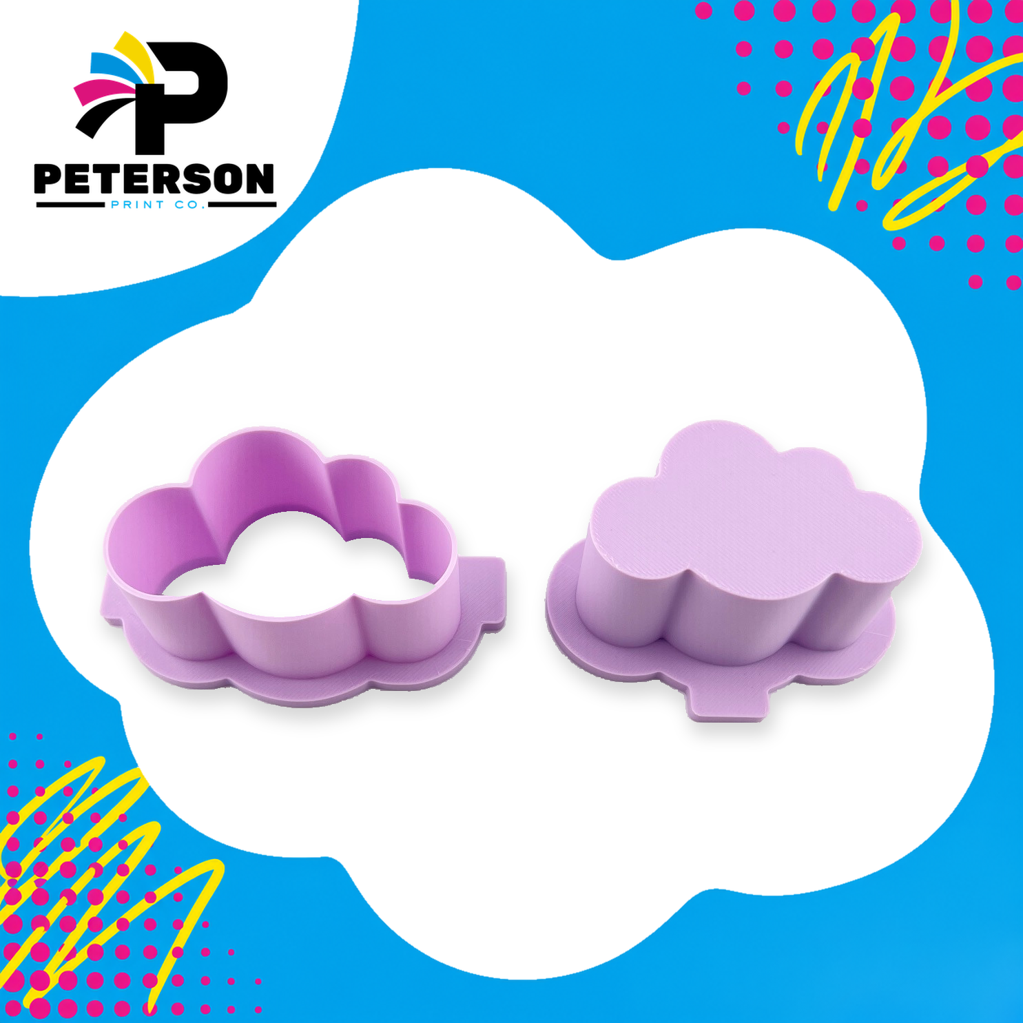 Cloud Cake Pop Cutter