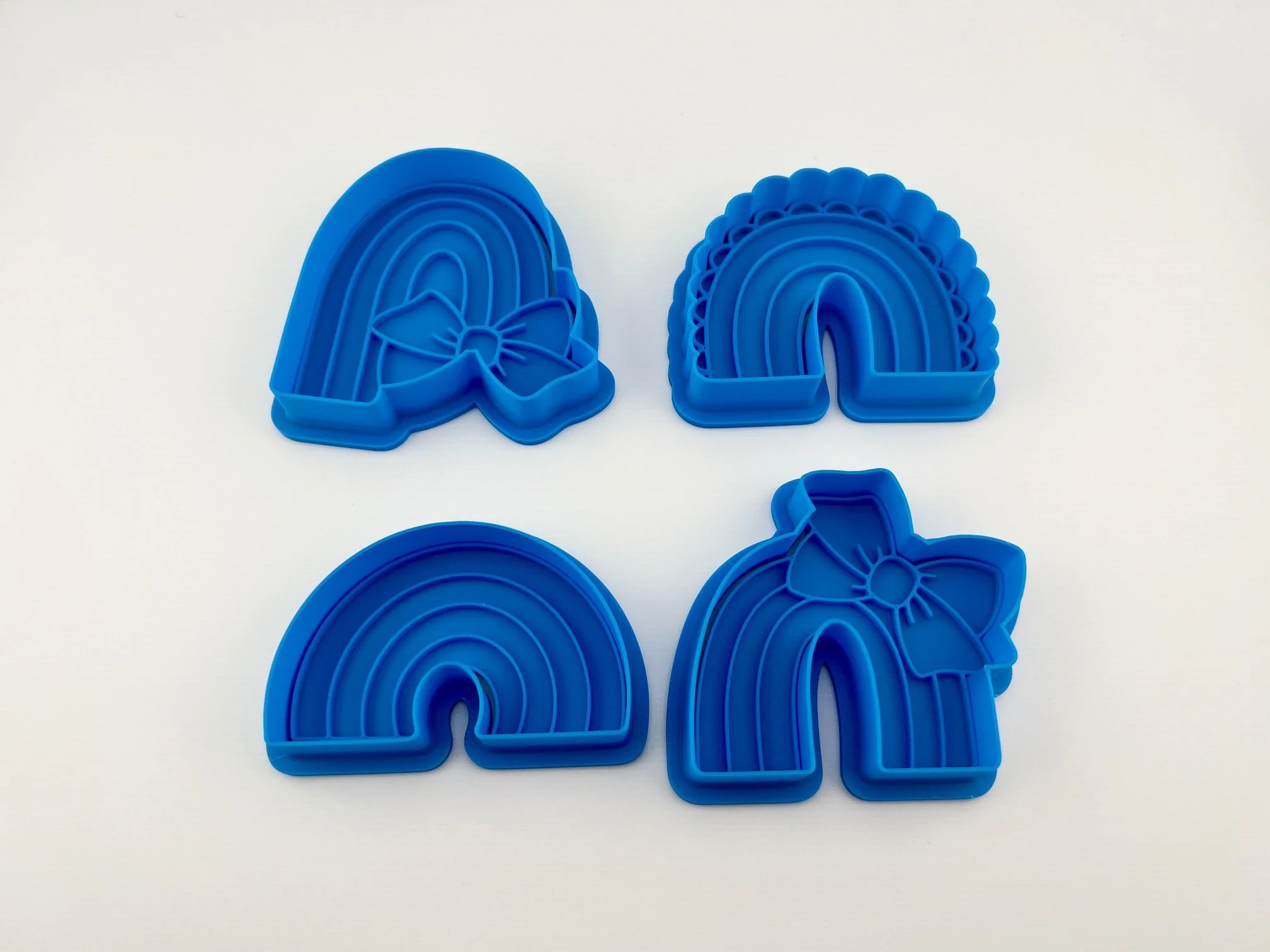Over The Rainbow Cookie Cutter Set