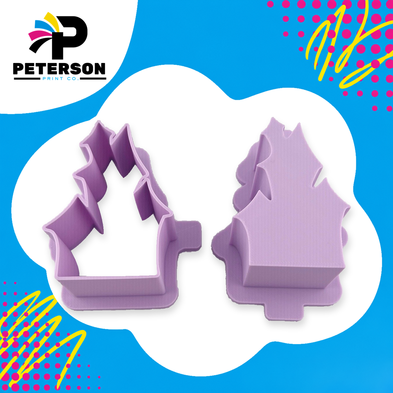 Haunted House Cake Pop Cutter
