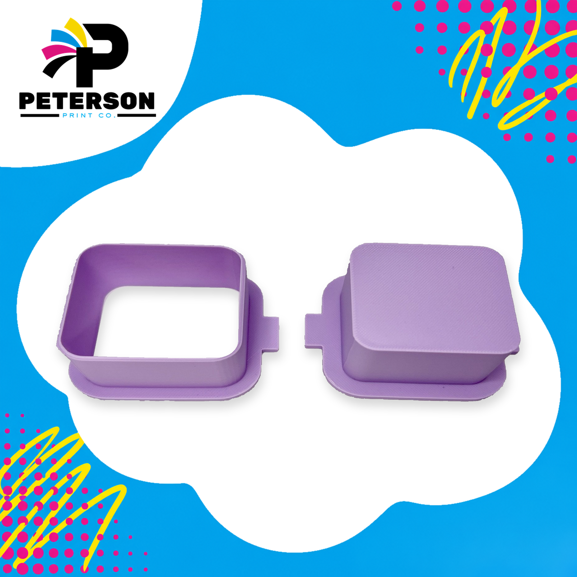 Rounded Rectangle Cake Pop Cutter