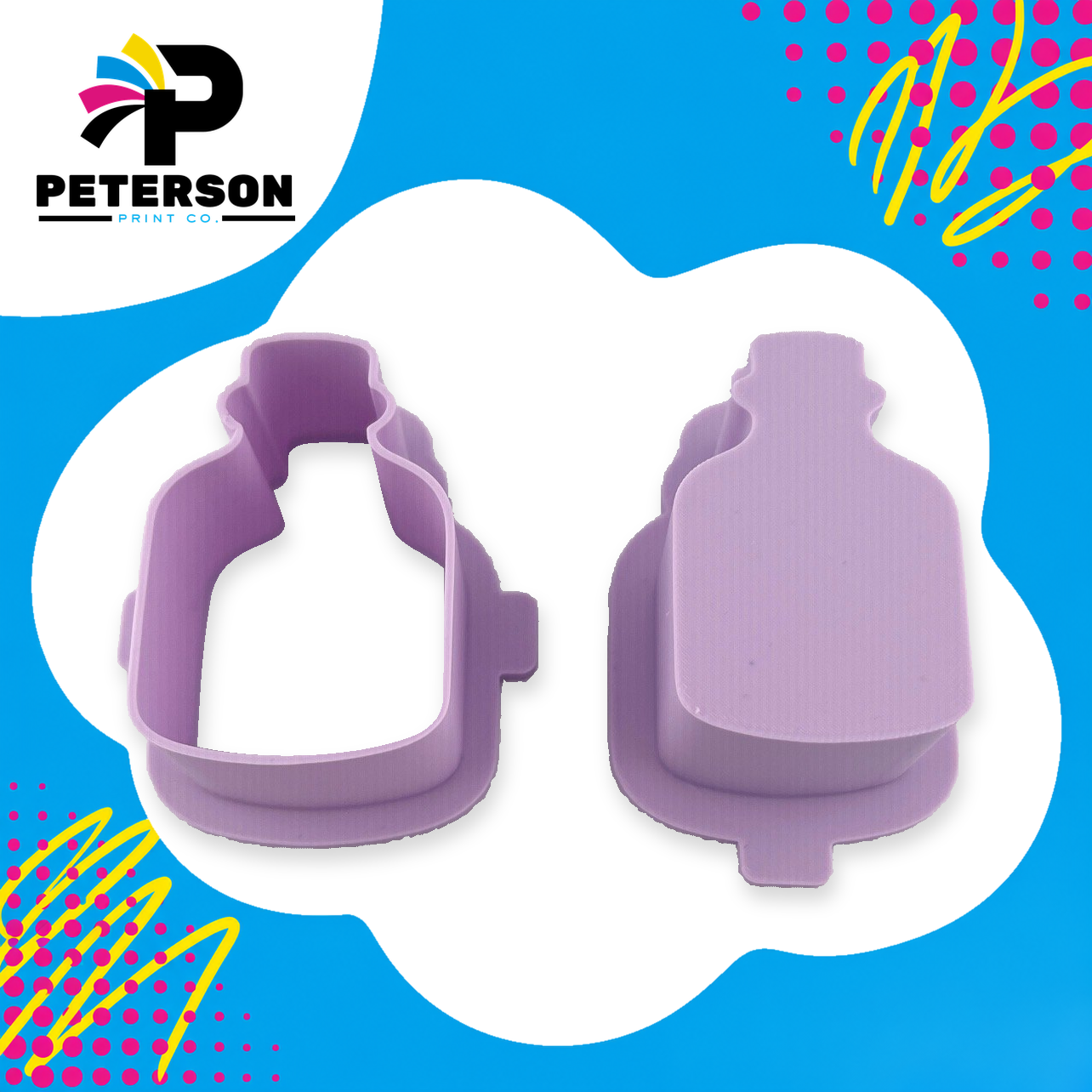 Potion Bottle Cake Pop Cutter