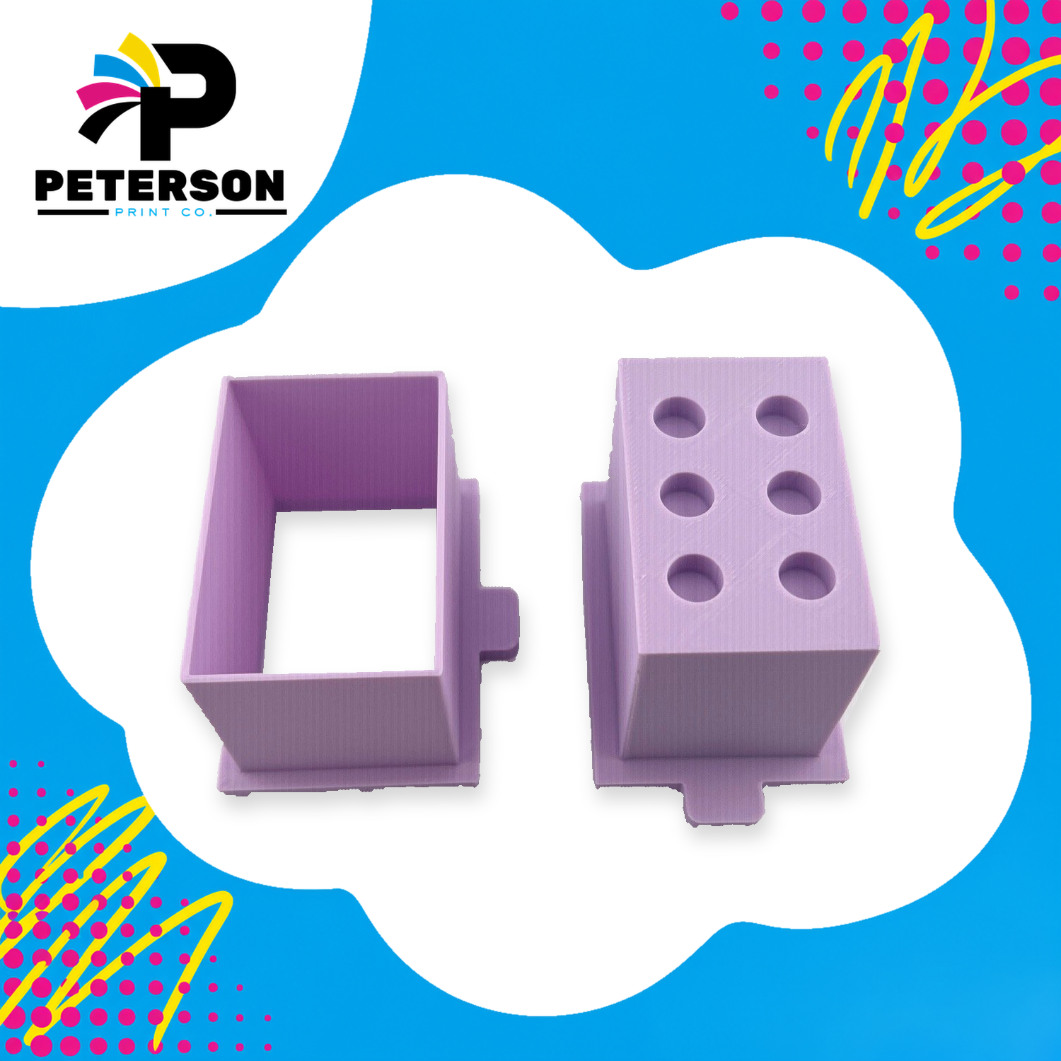 Building Block Cake Pop Cutter