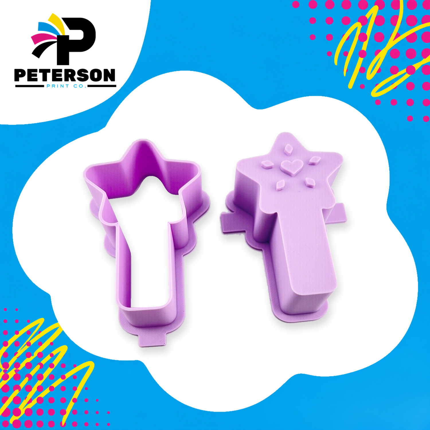 Wand Cake Pop Cutter
