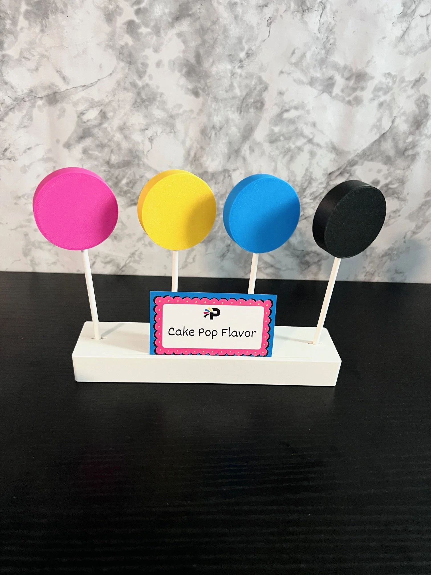 Cake Pop Display Stand (4 Hole)