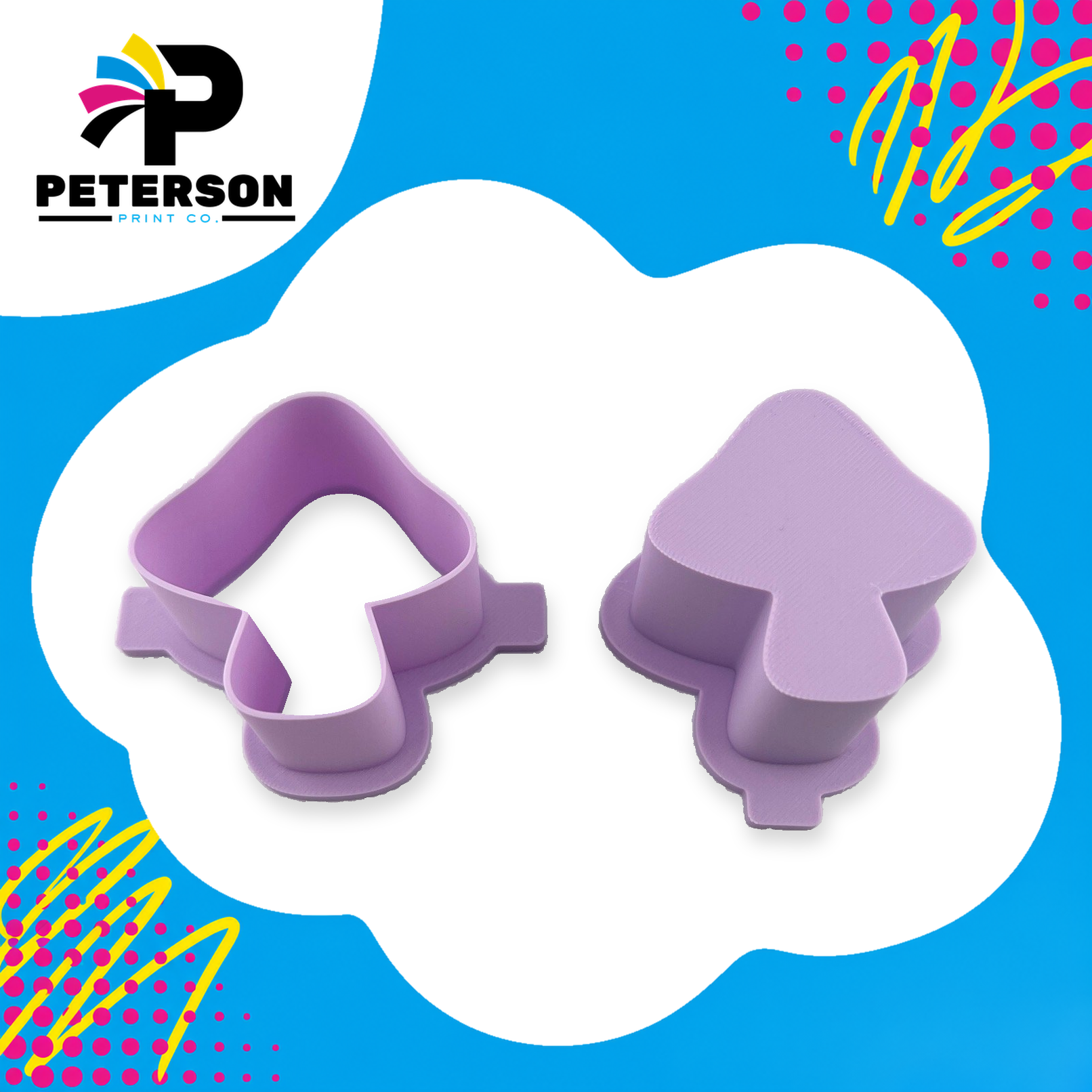 Mushroom Cake Pop Cutter