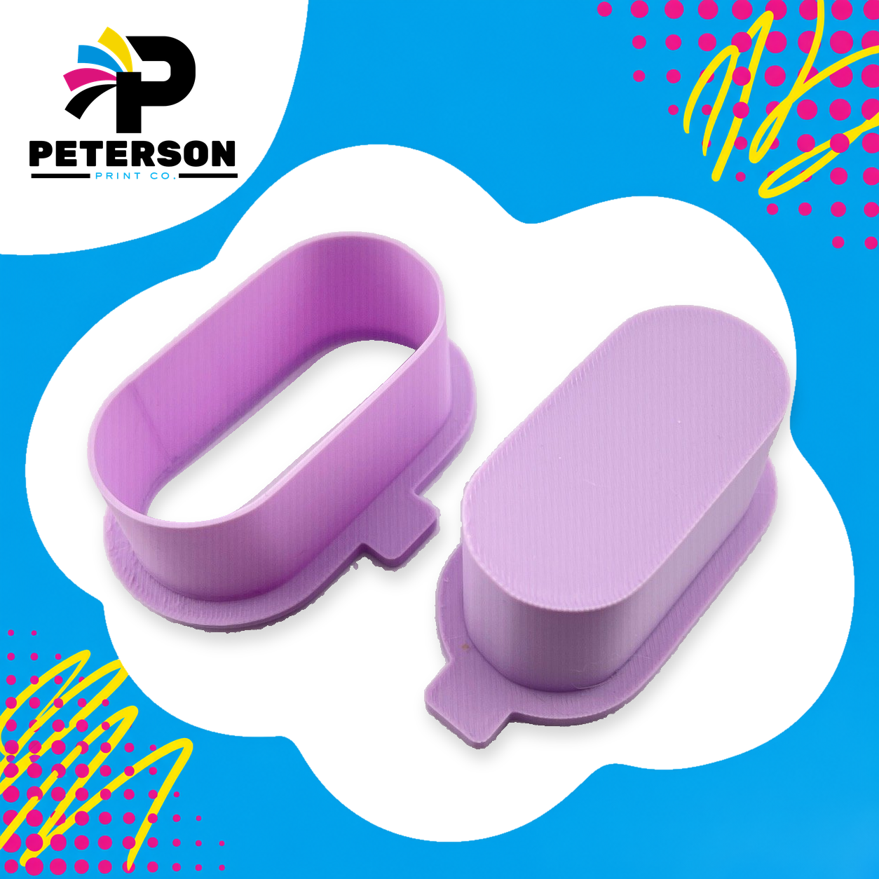Pill Cake Pop Cutter