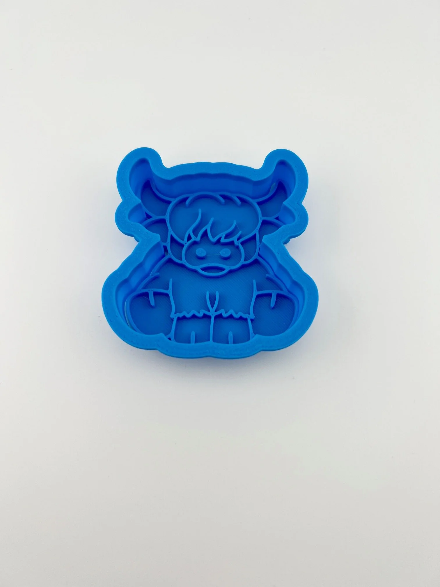 Highland Cow Cookie Cutter