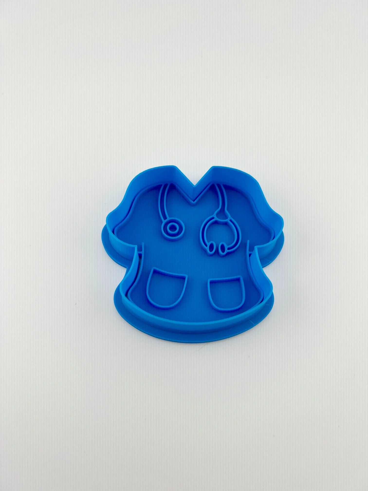 Medical Scrubs Cookie Cutter