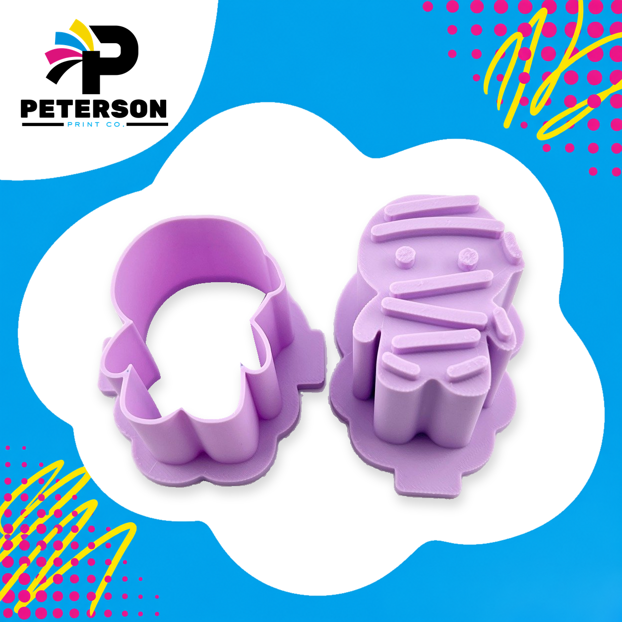 Mummy Cake Pop Cutter