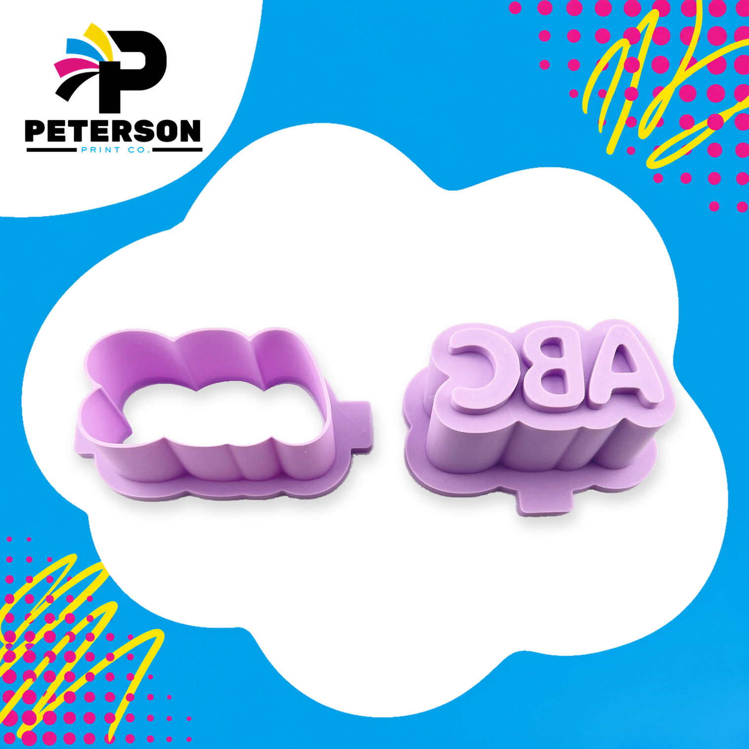 ABC Cake Pop Cutter