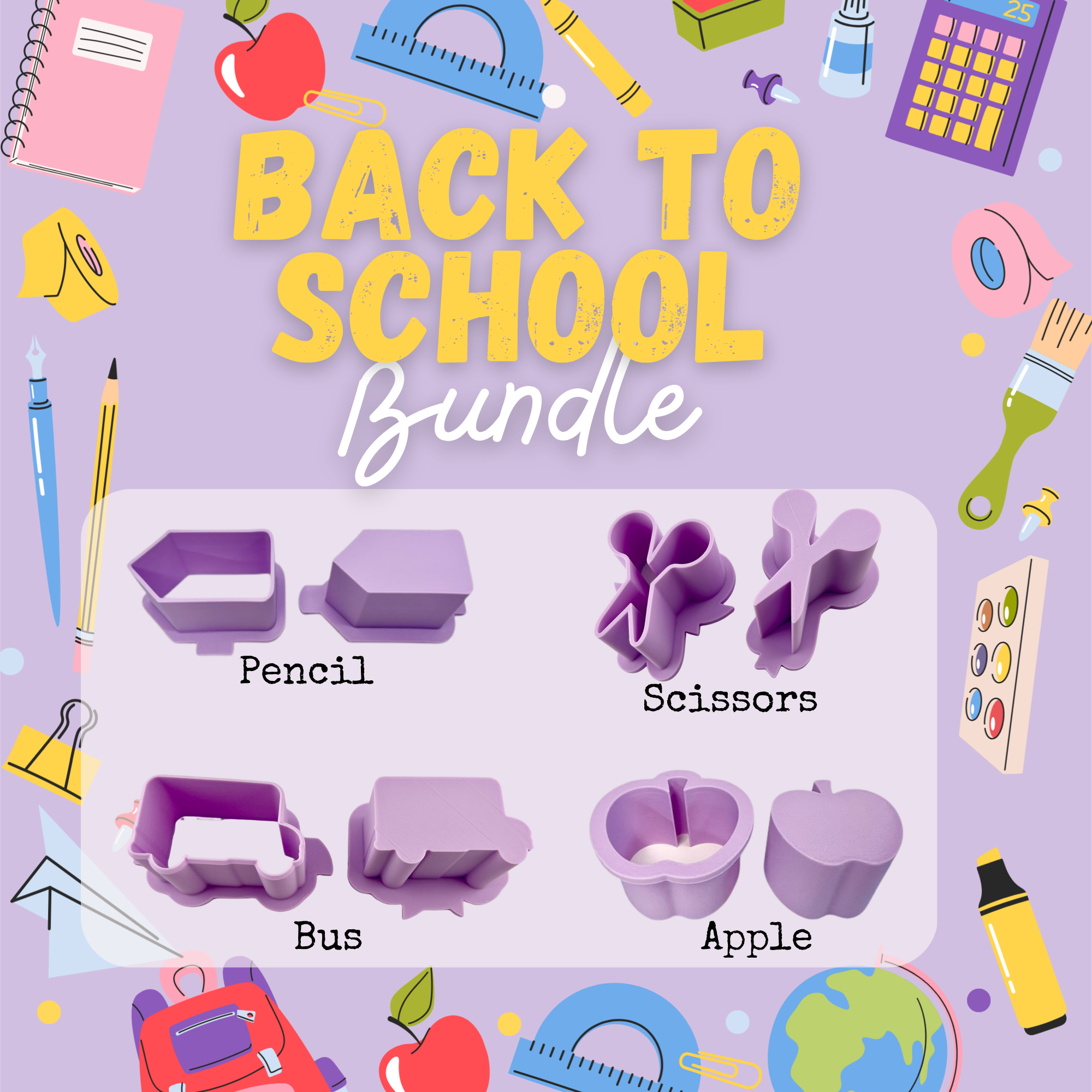 The Back To School Bundle