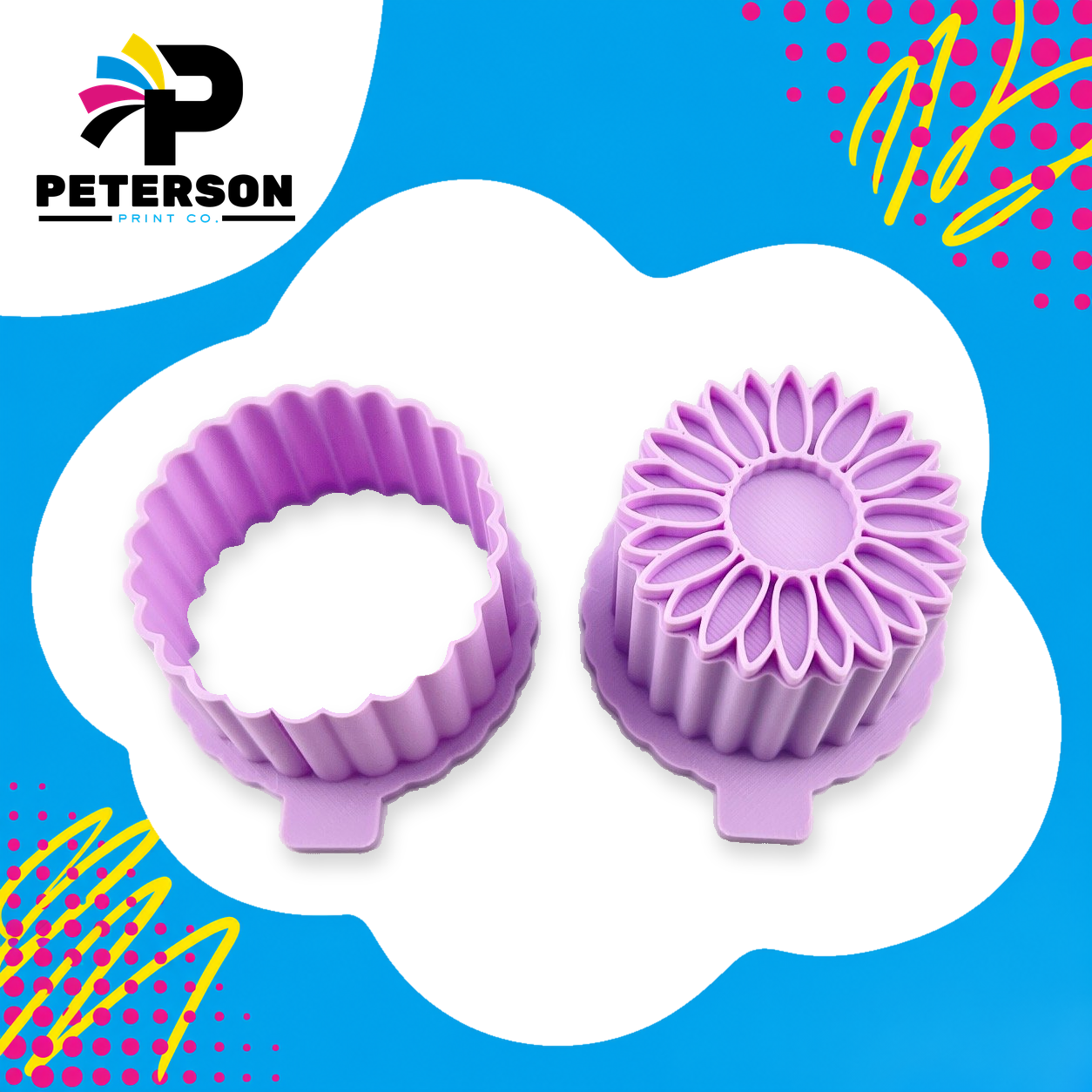 Sunflower Cake Pop Cutter