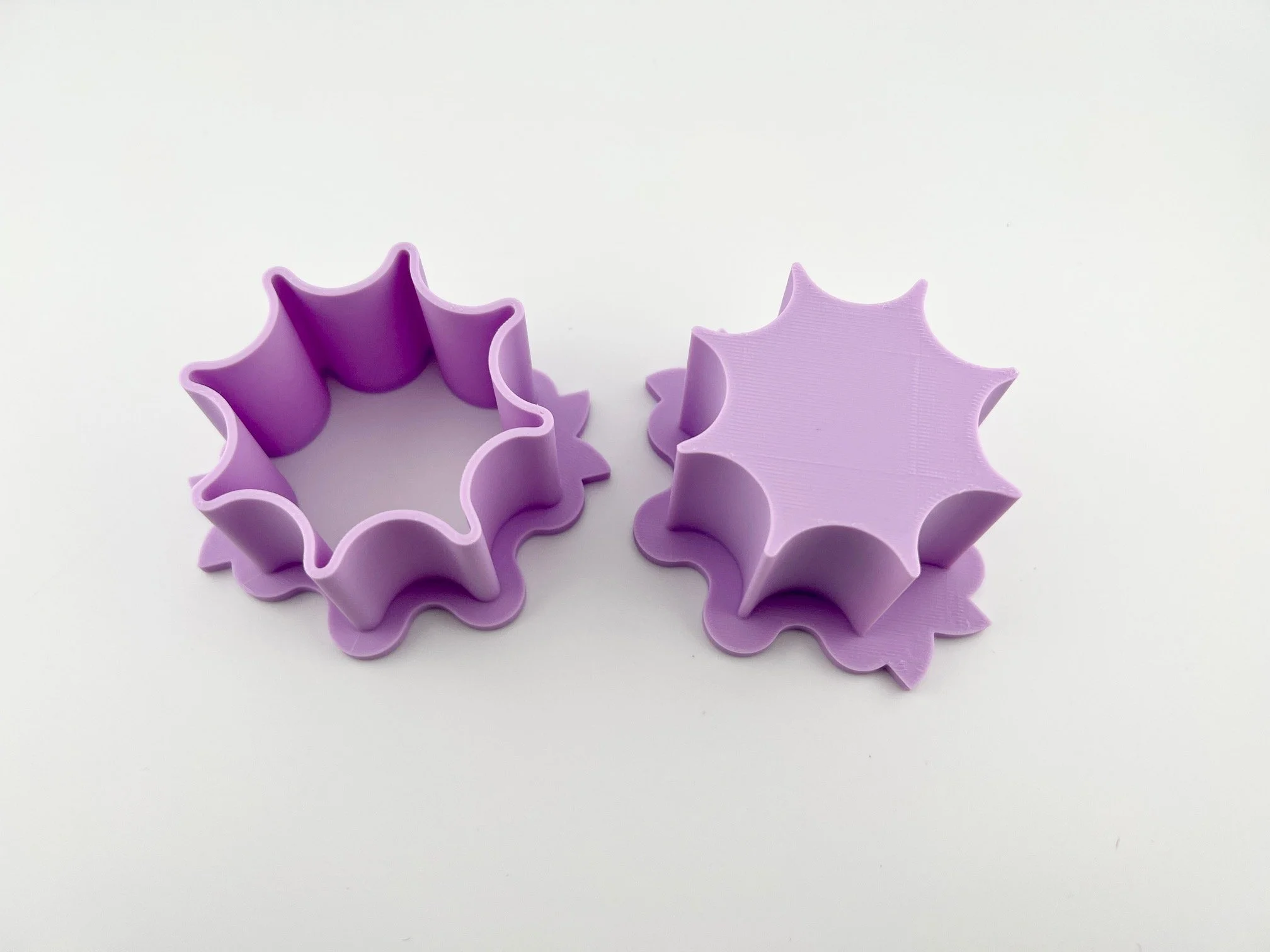 Spiderweb or Sun Cake Pop Cutter