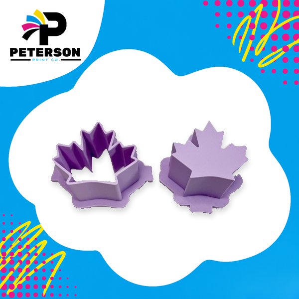 Maple Leaf Cake Pop Cutter