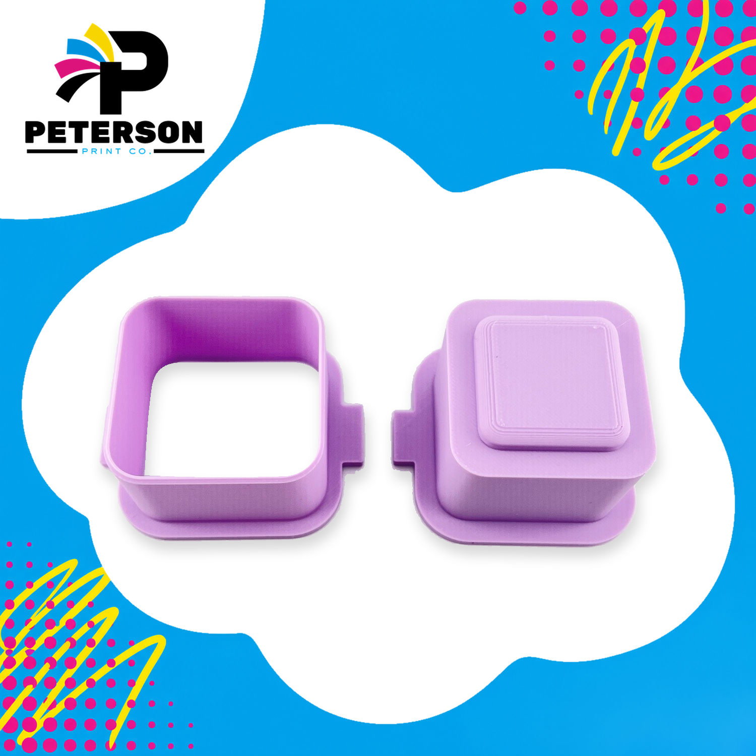 Fillable Square Cake Pop Cutter